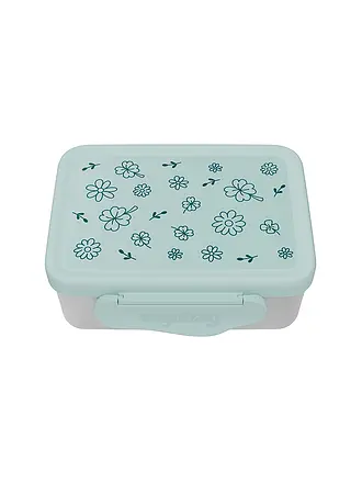 ERGOBAG | Brotdose in acciaio inox con motivo a calcio | mint